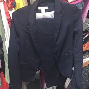 Navy H&M Pantssuit